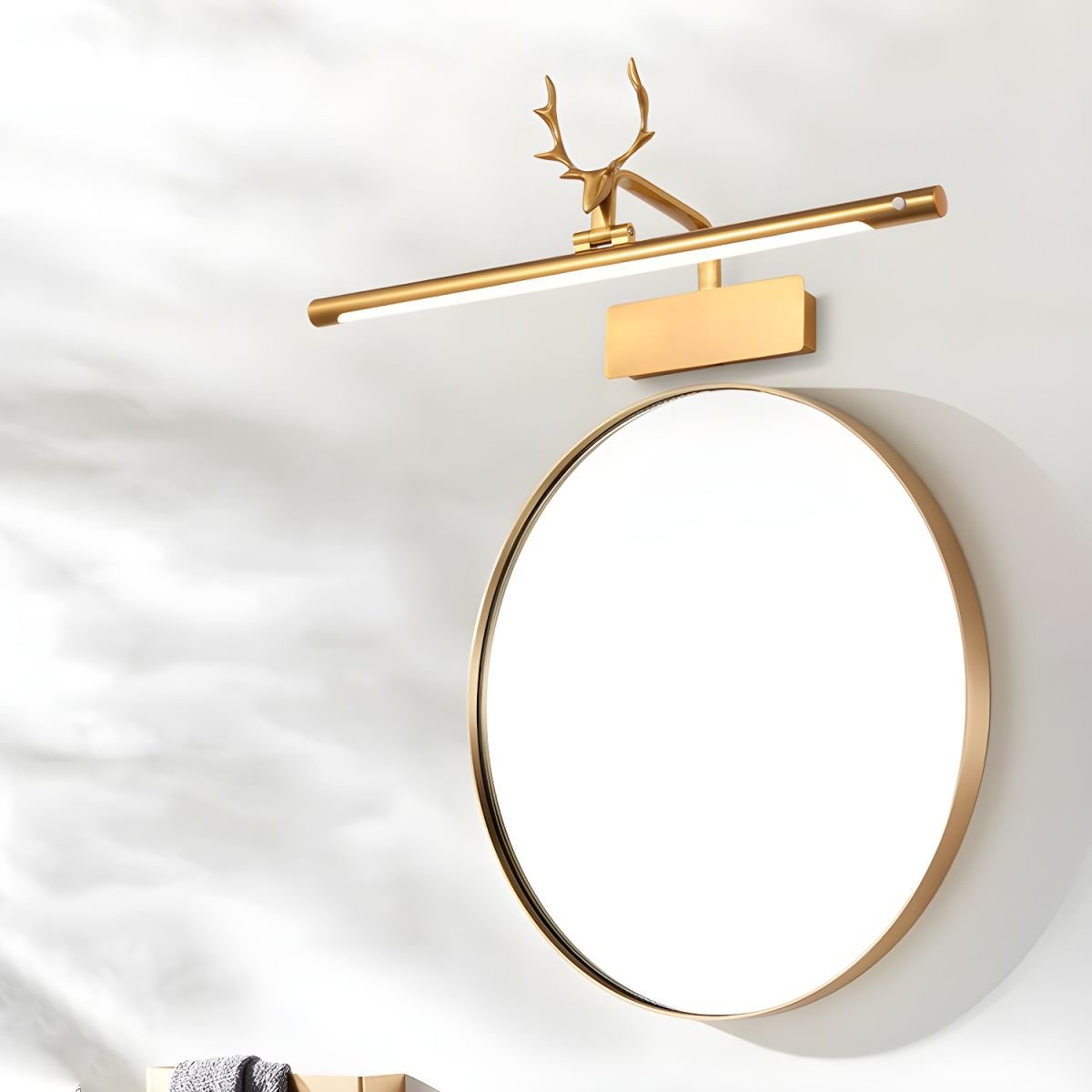 Stag Horn Wall Light - Lumpaz