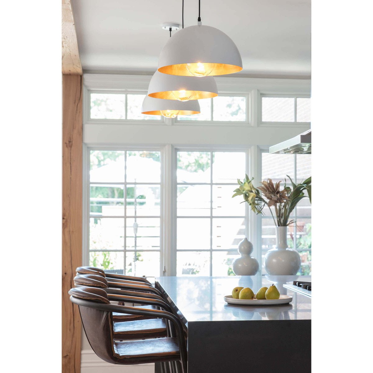 Marlow Dome Pendant Lamp - Lumpaz