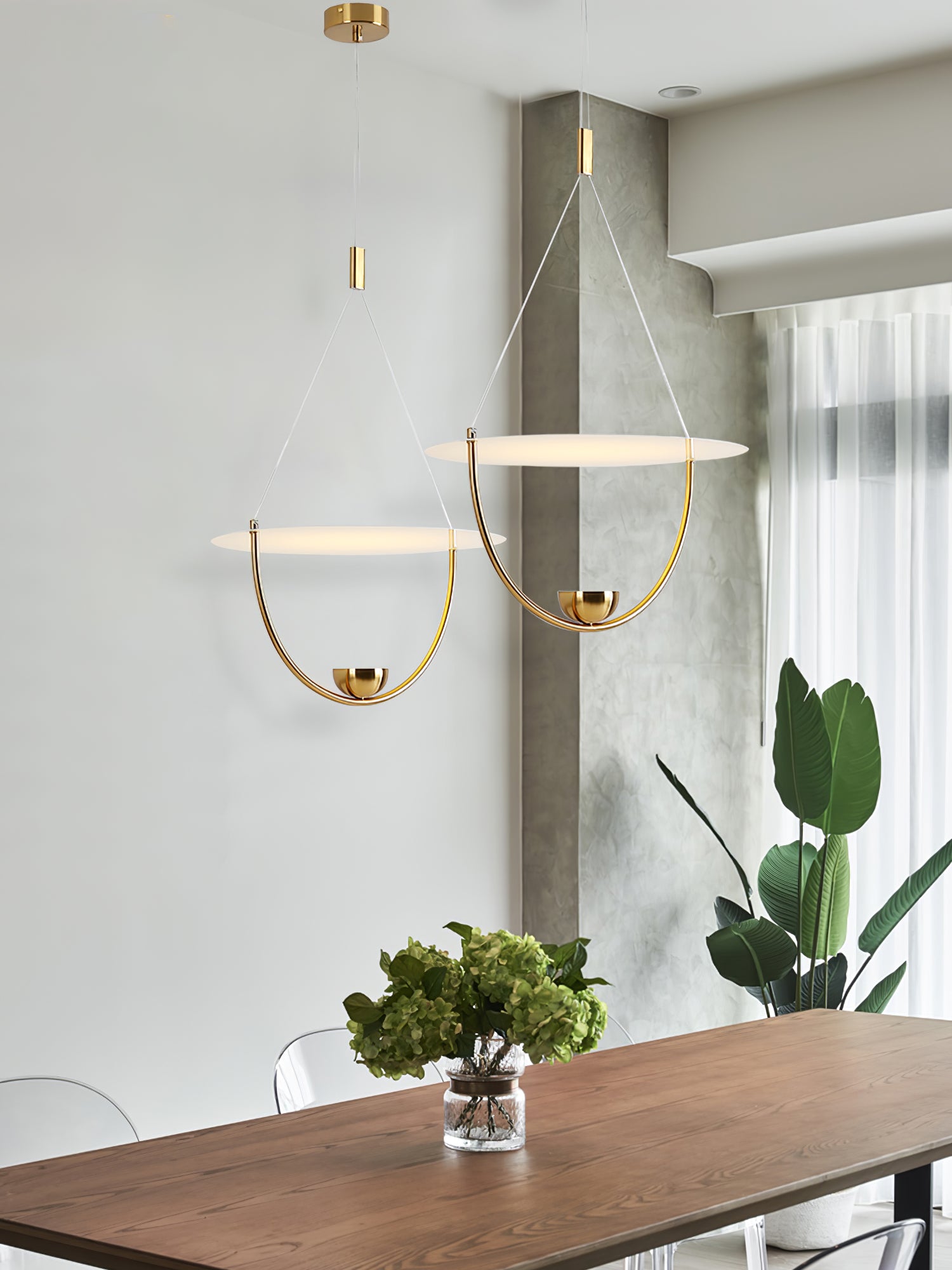 Mira Balance Pendant Lamp - Lumpaz