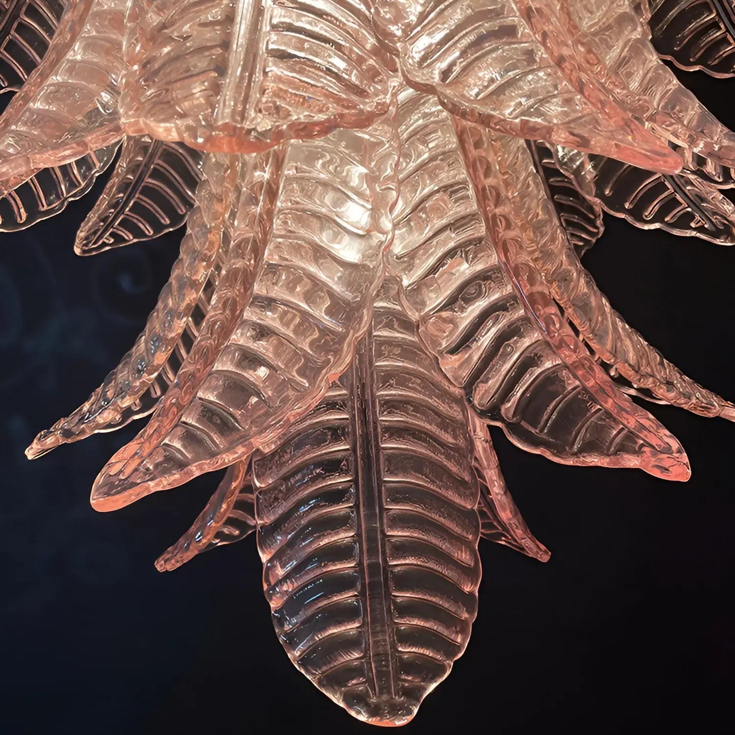 Rosalind Murano Chandelier - Lumpaz
