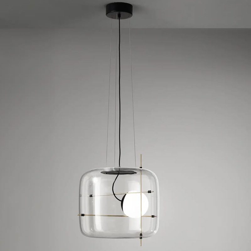 Plot Glass Pendant Light - Lumpaz