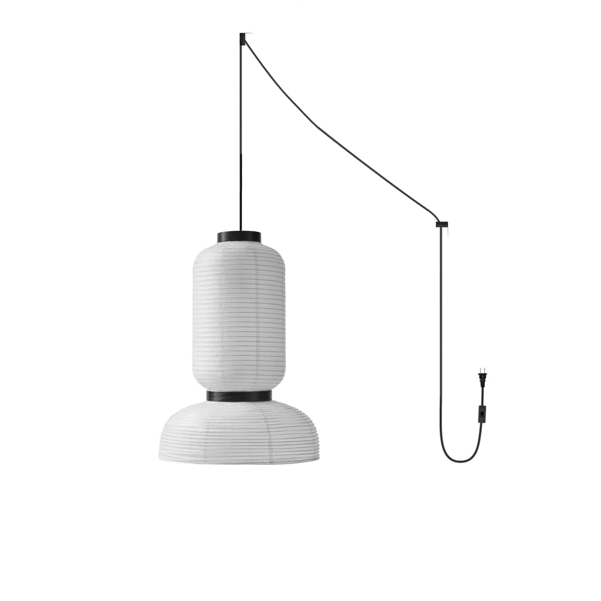 Formakami Pendant Swag Lamp - Lumpaz
