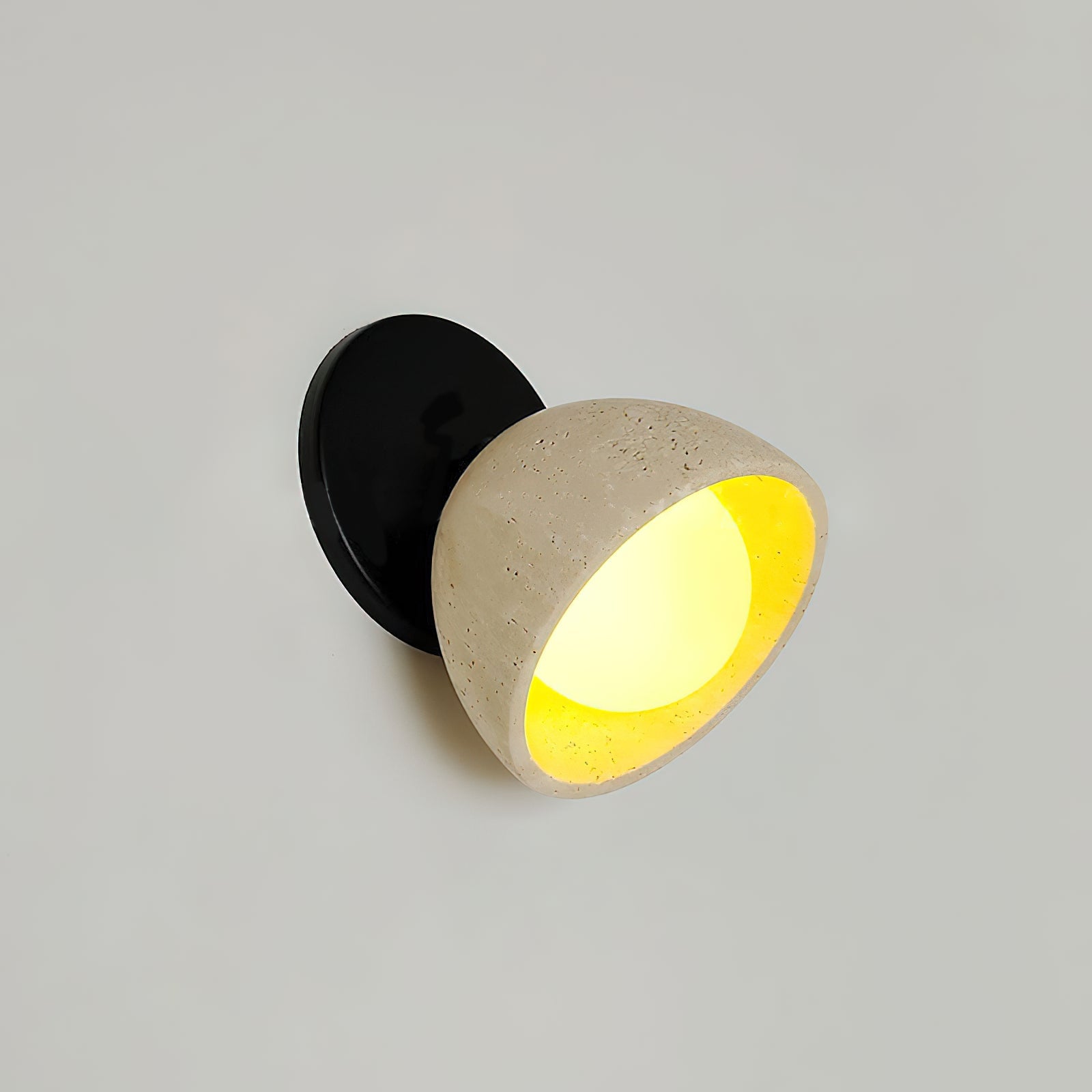 Tranquil Travertine Wall Light - Lumpaz