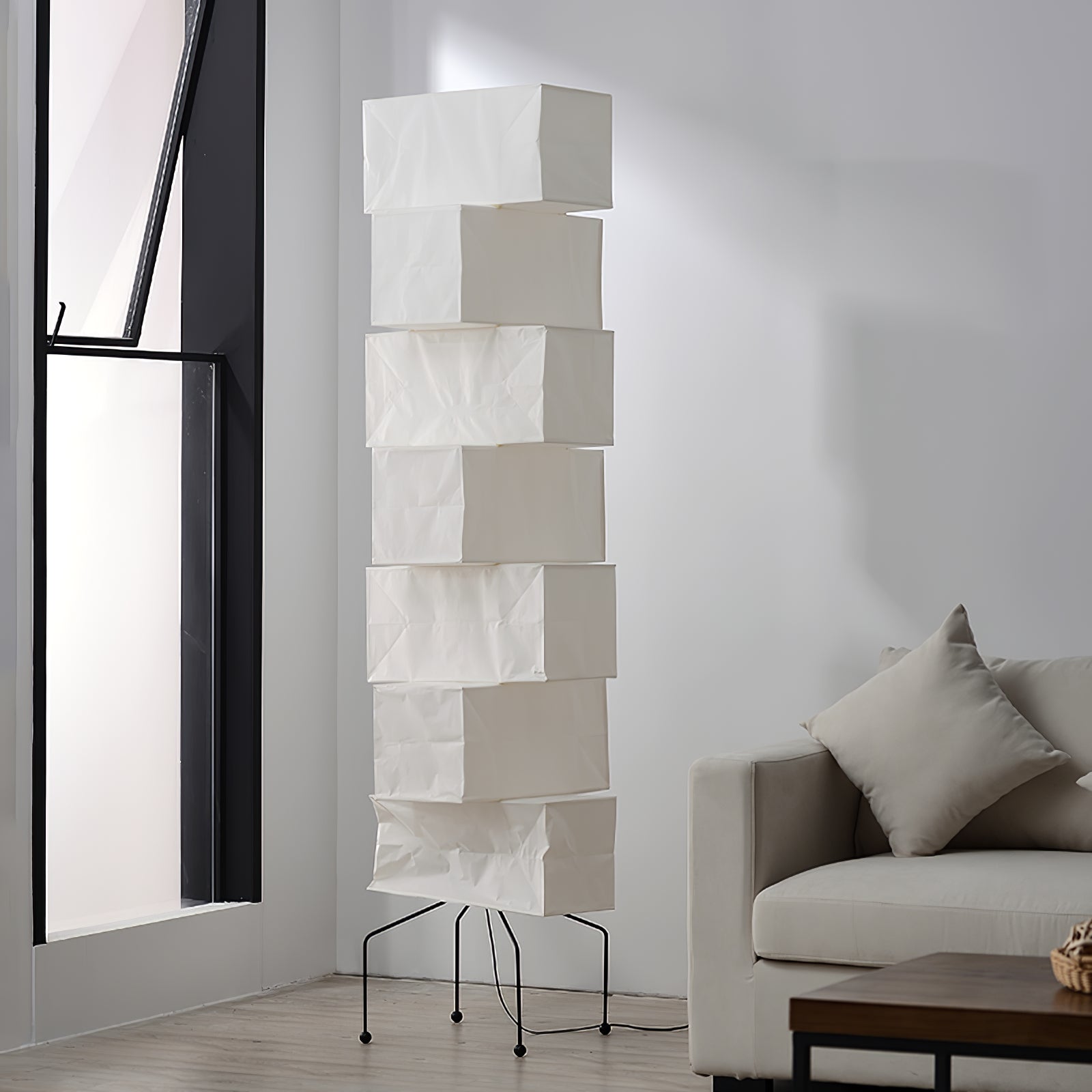 Lana Stacked Floor Lamp - Lumpaz