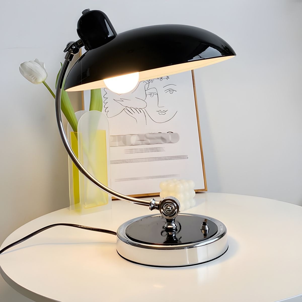 Retro Curve Desk Lamp - Lumpaz
