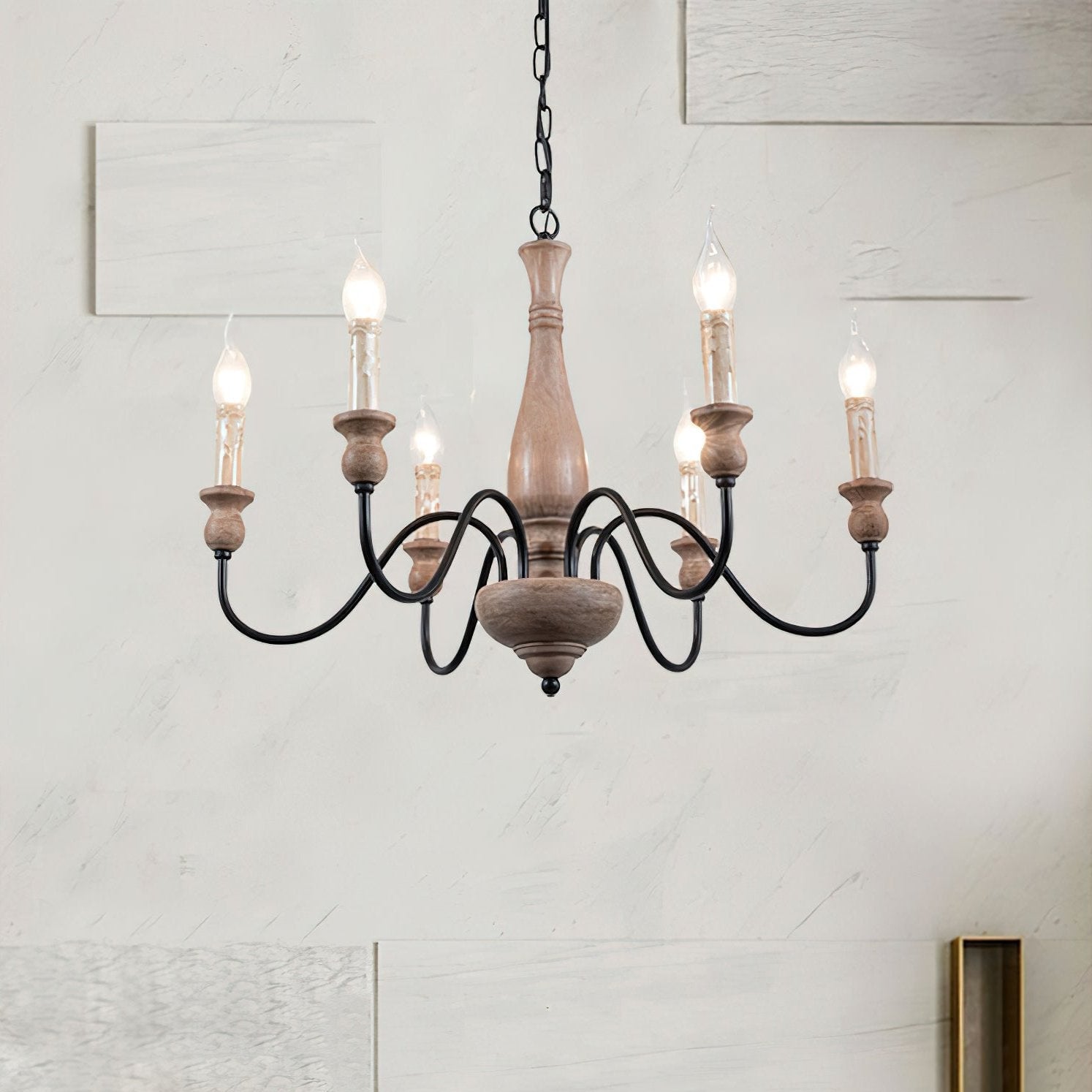 Willowbrook Farmhouse Chandelier - Lumpaz