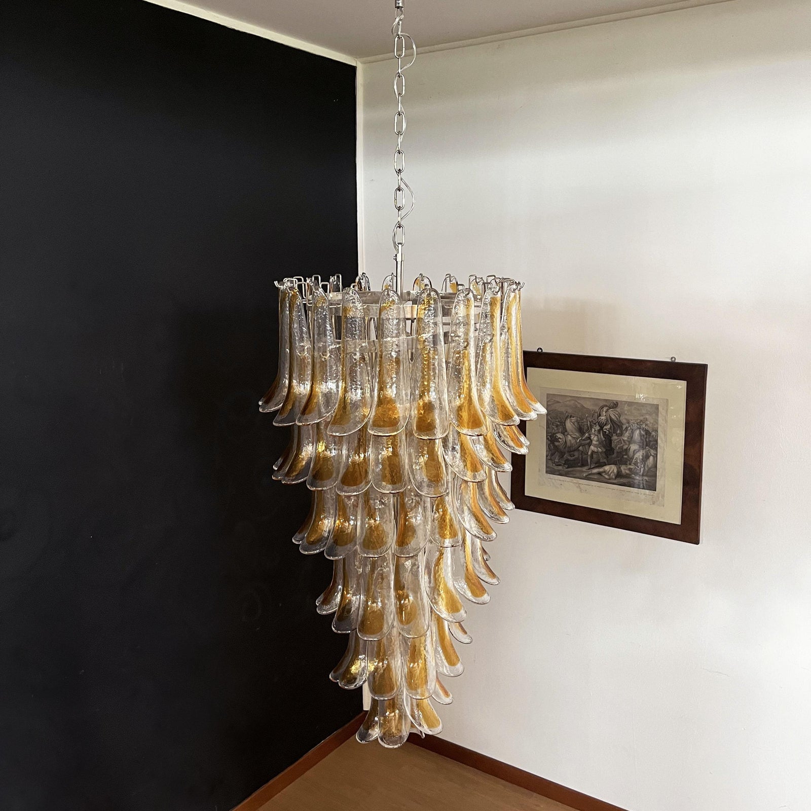 Marigold Murano Chandelier - Lumpaz