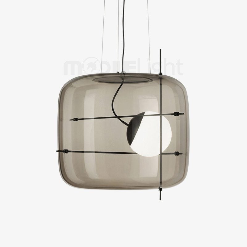 Plot Glass Pendant Light - Lumpaz