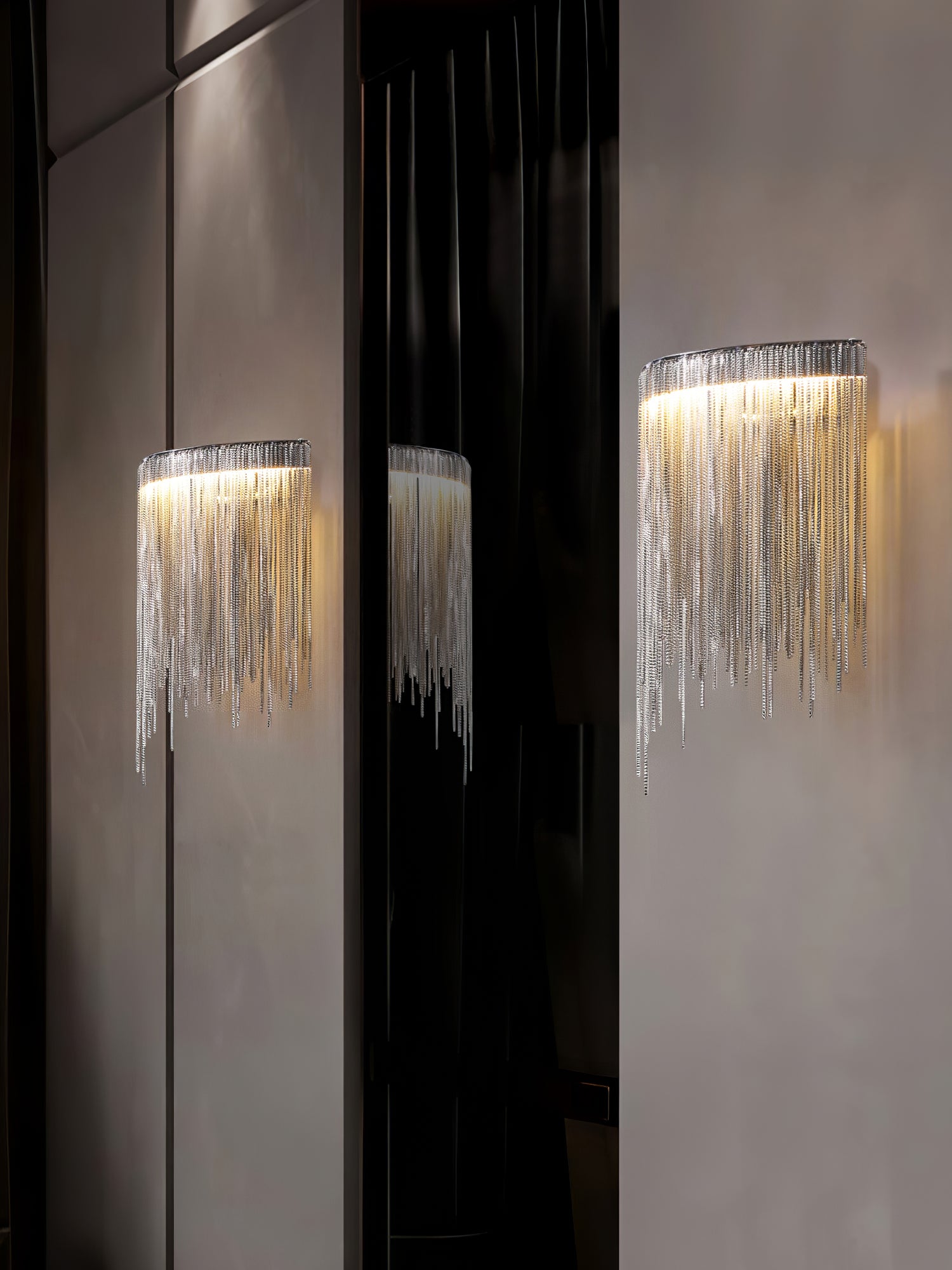 Cadena Tassel Wall Lamp - Lumpaz