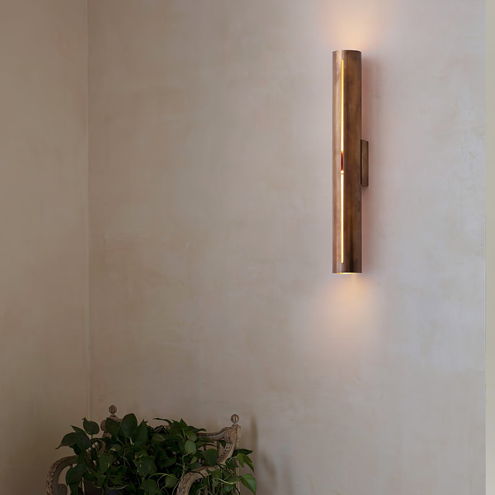 Aria Cylinder Wall Light - Lumpaz