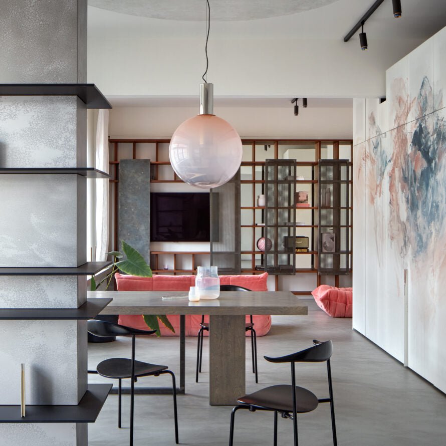 Eidos Collection Pendant Lamp - Lumpaz