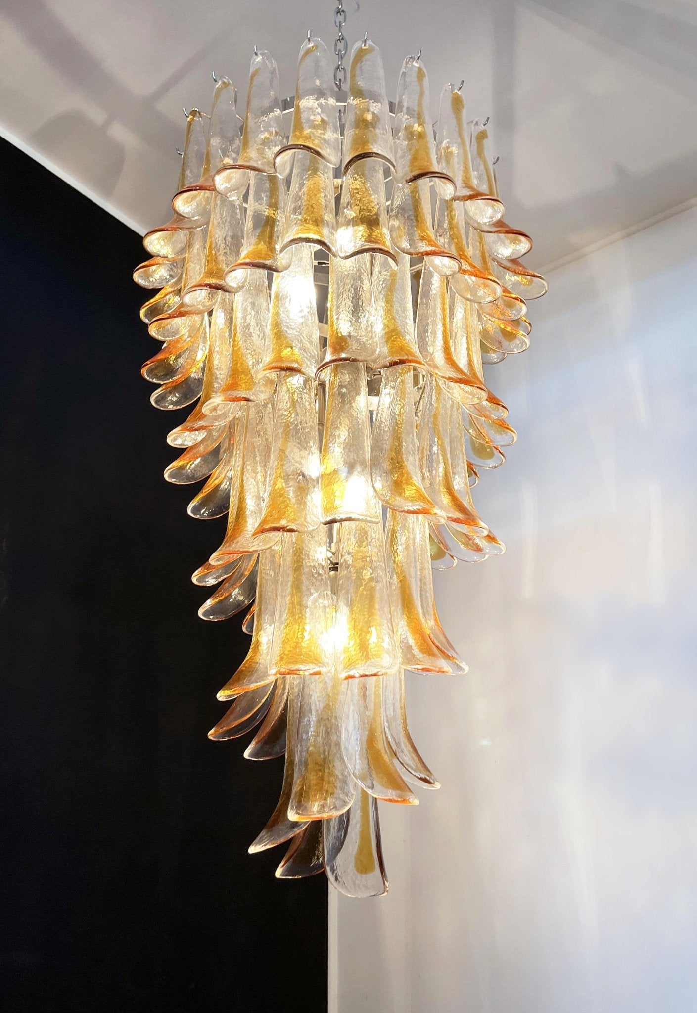 Marigold Murano Chandelier - Lumpaz