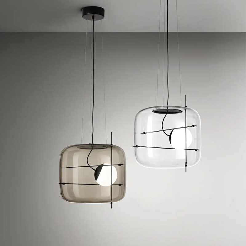 Plot Glass Pendant Light - Lumpaz