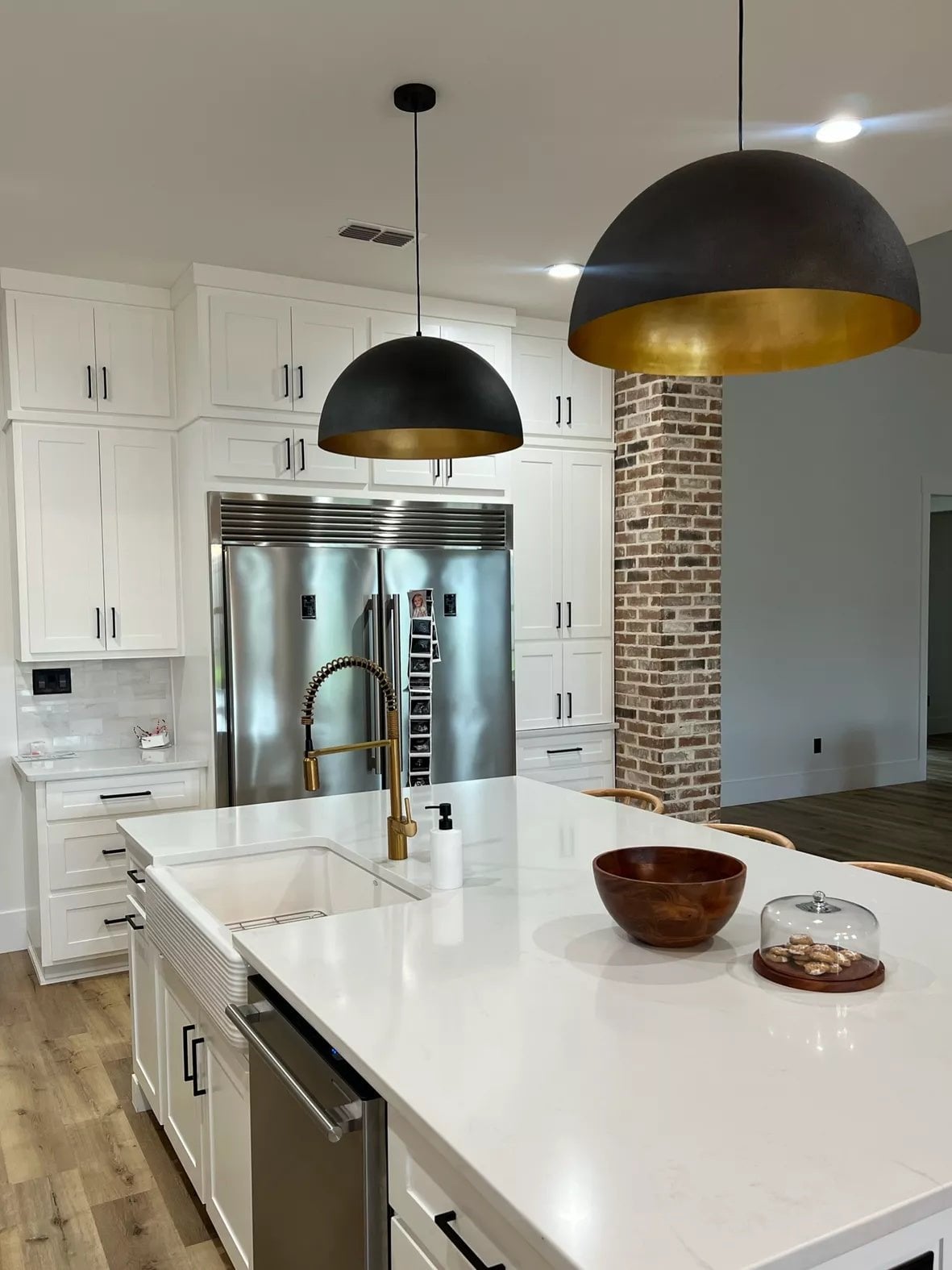 Marlow Dome Pendant Lamp - Lumpaz