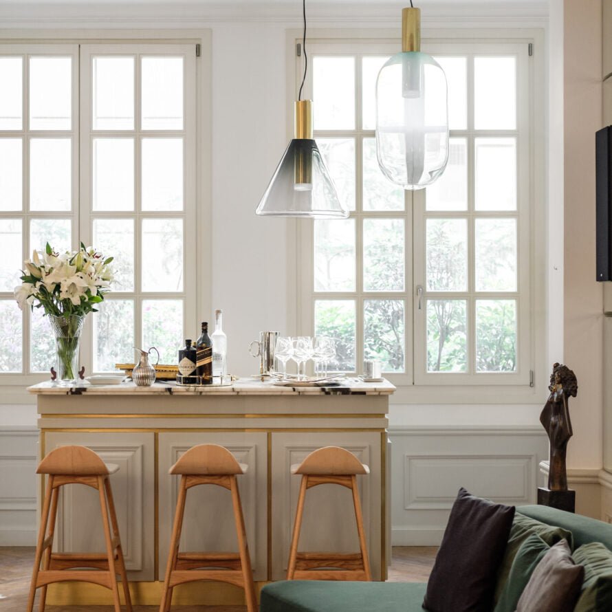 Eidos Collection Pendant Lamp - Lumpaz