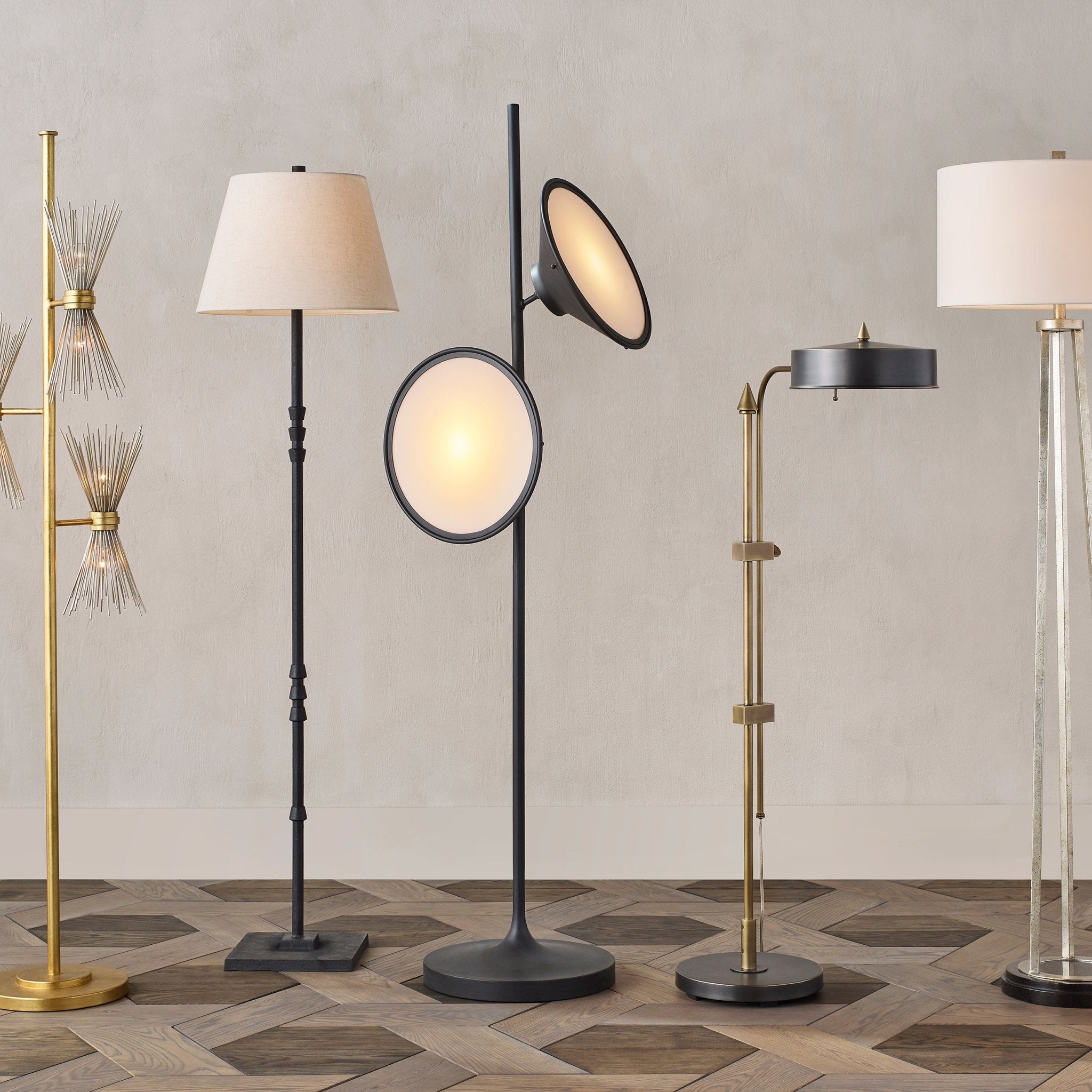 Bulat Floor Lamp - Lumpaz