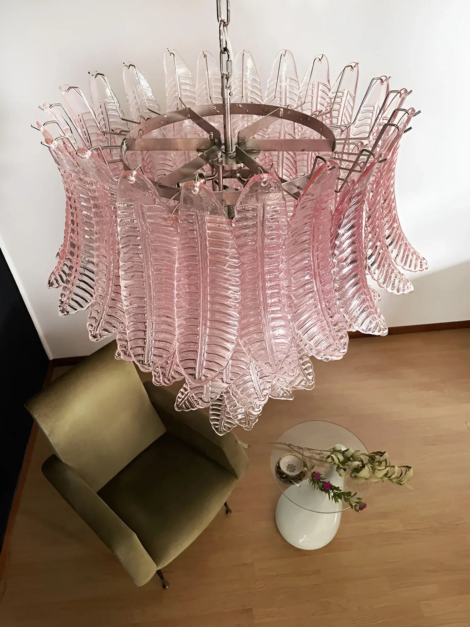 Rosalind Murano Chandelier - Lumpaz