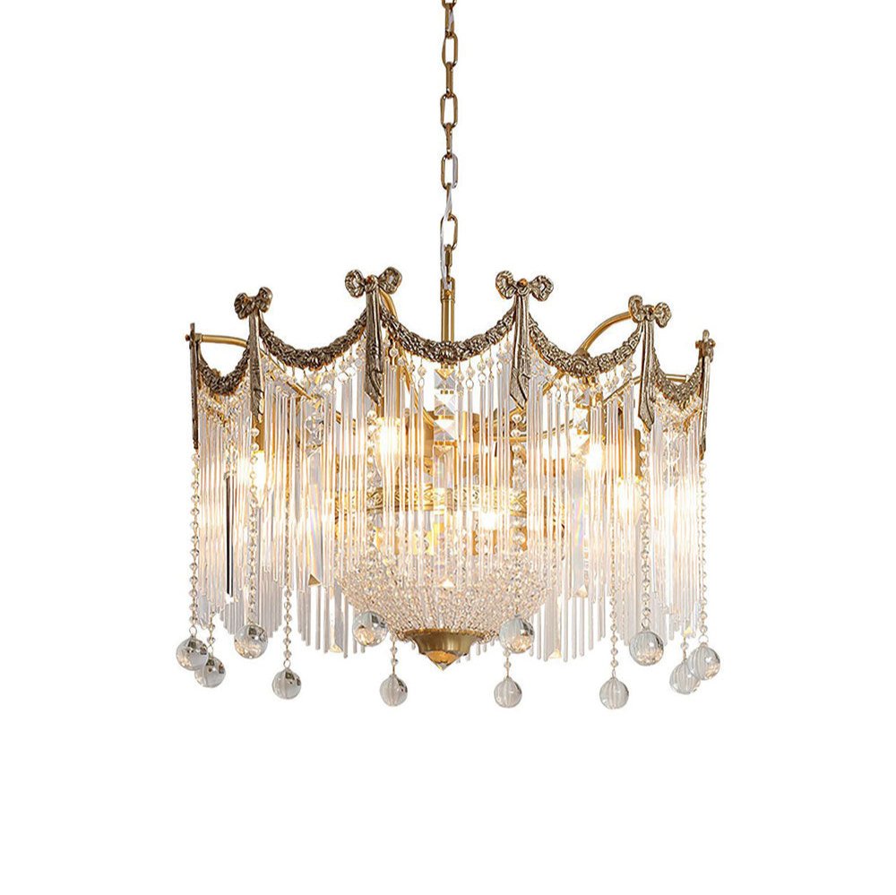 Evangeline Crystal Chandelier - Lumpaz