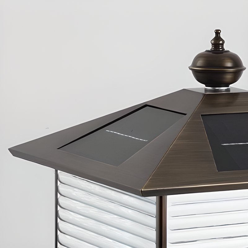 Liora Solar Pagoda Outdoor Light - Lumpaz
