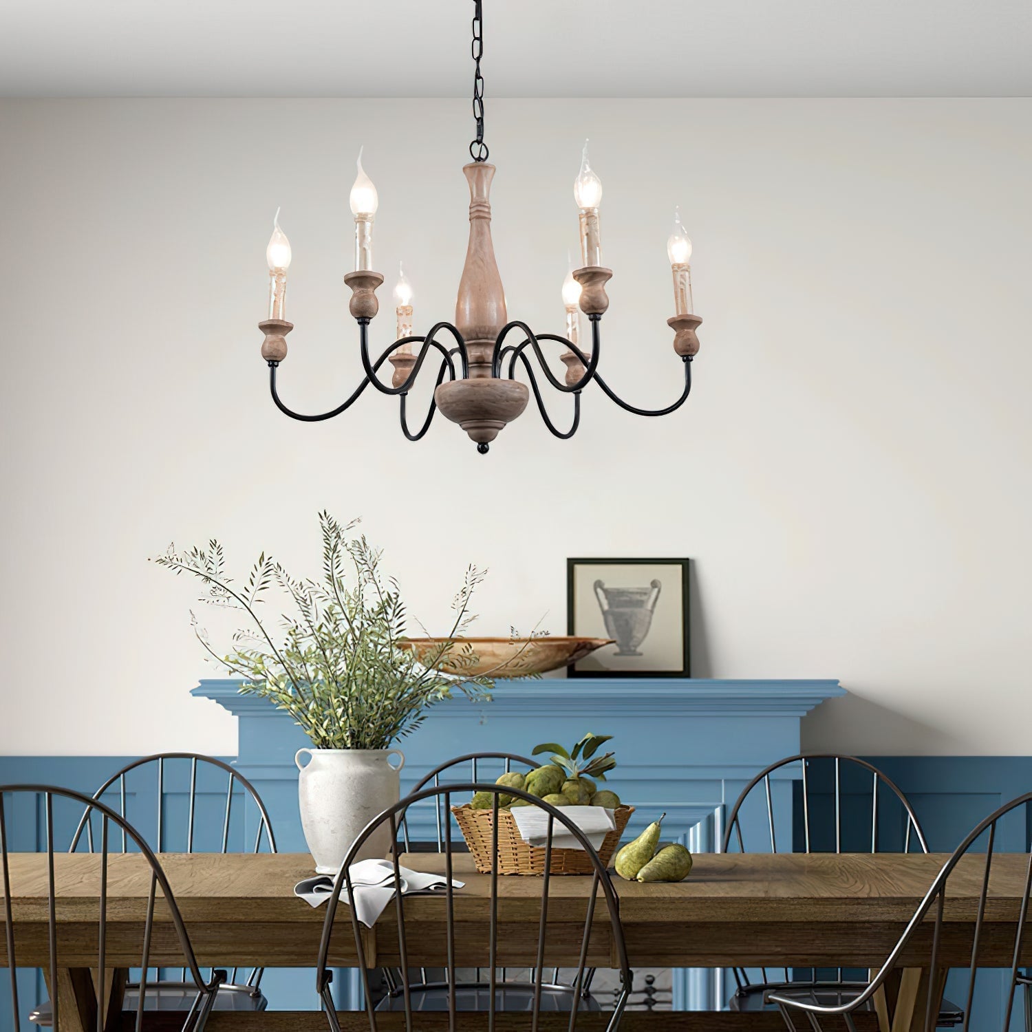 Willowbrook Farmhouse Chandelier - Lumpaz