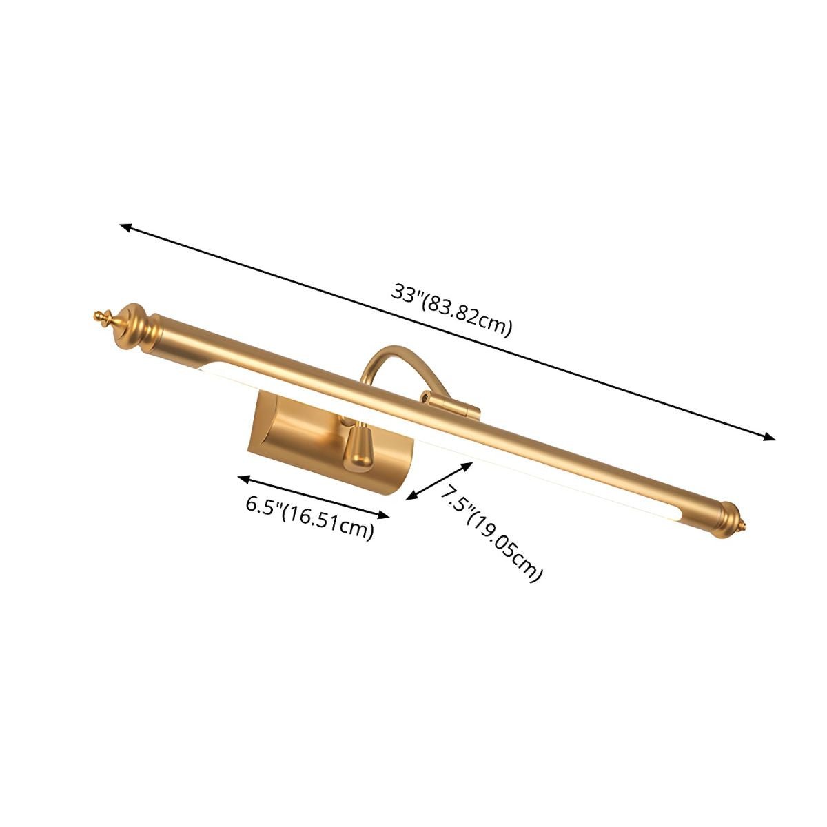 Ellis Linear Wall Lamp - Lumpaz