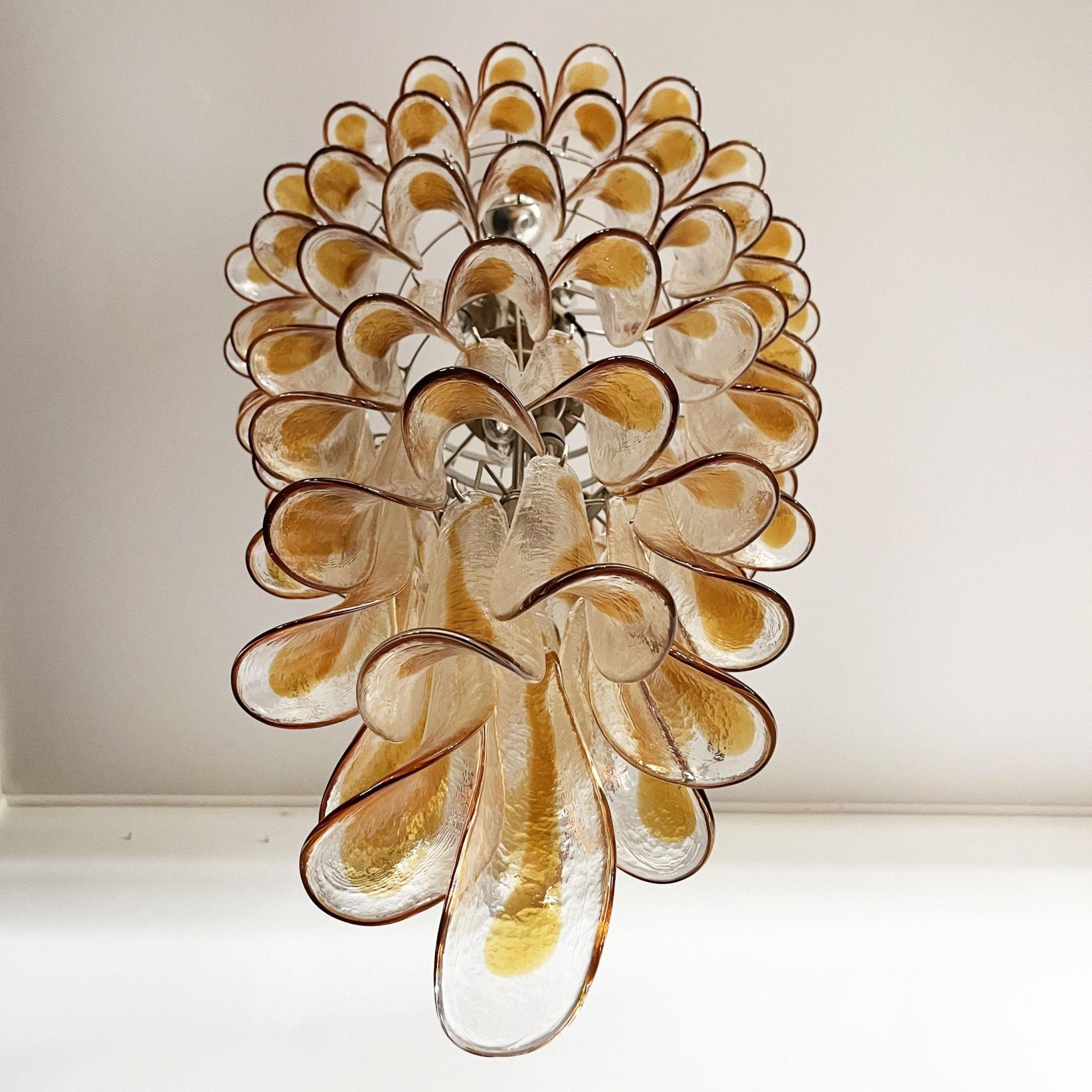 Marigold Murano Chandelier - Lumpaz