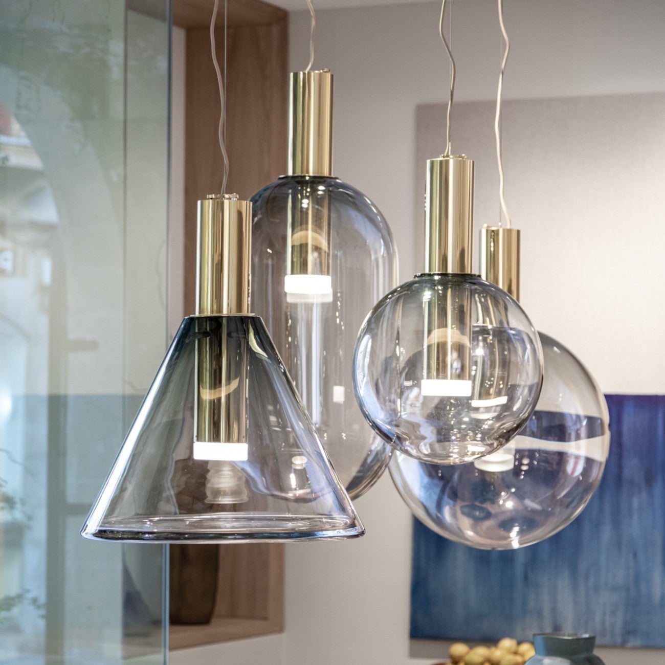 Eidos Collection Pendant Lamp - Lumpaz