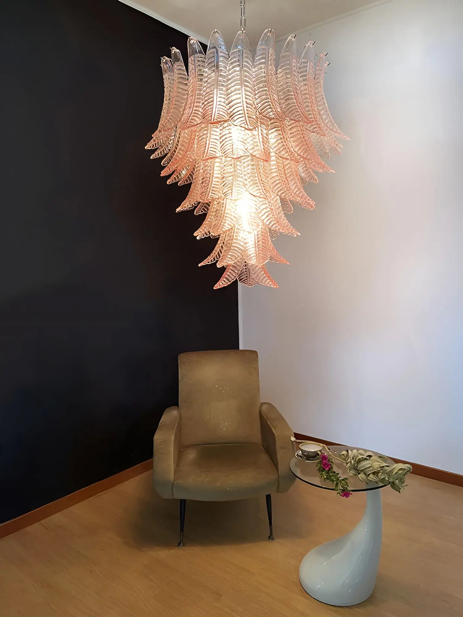 Rosalind Murano Chandelier - Lumpaz