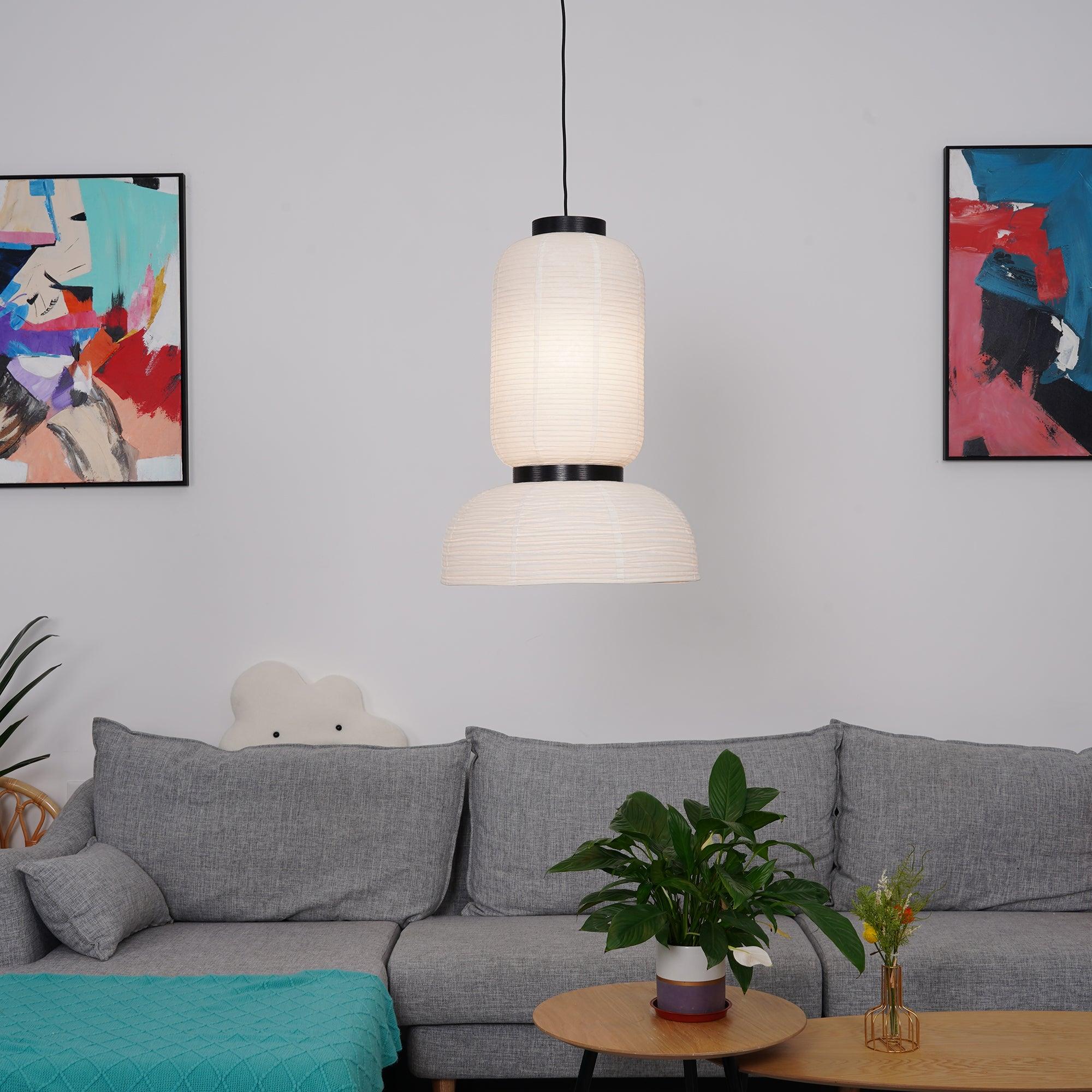 Formakami Pendant Swag Lamp - Lumpaz