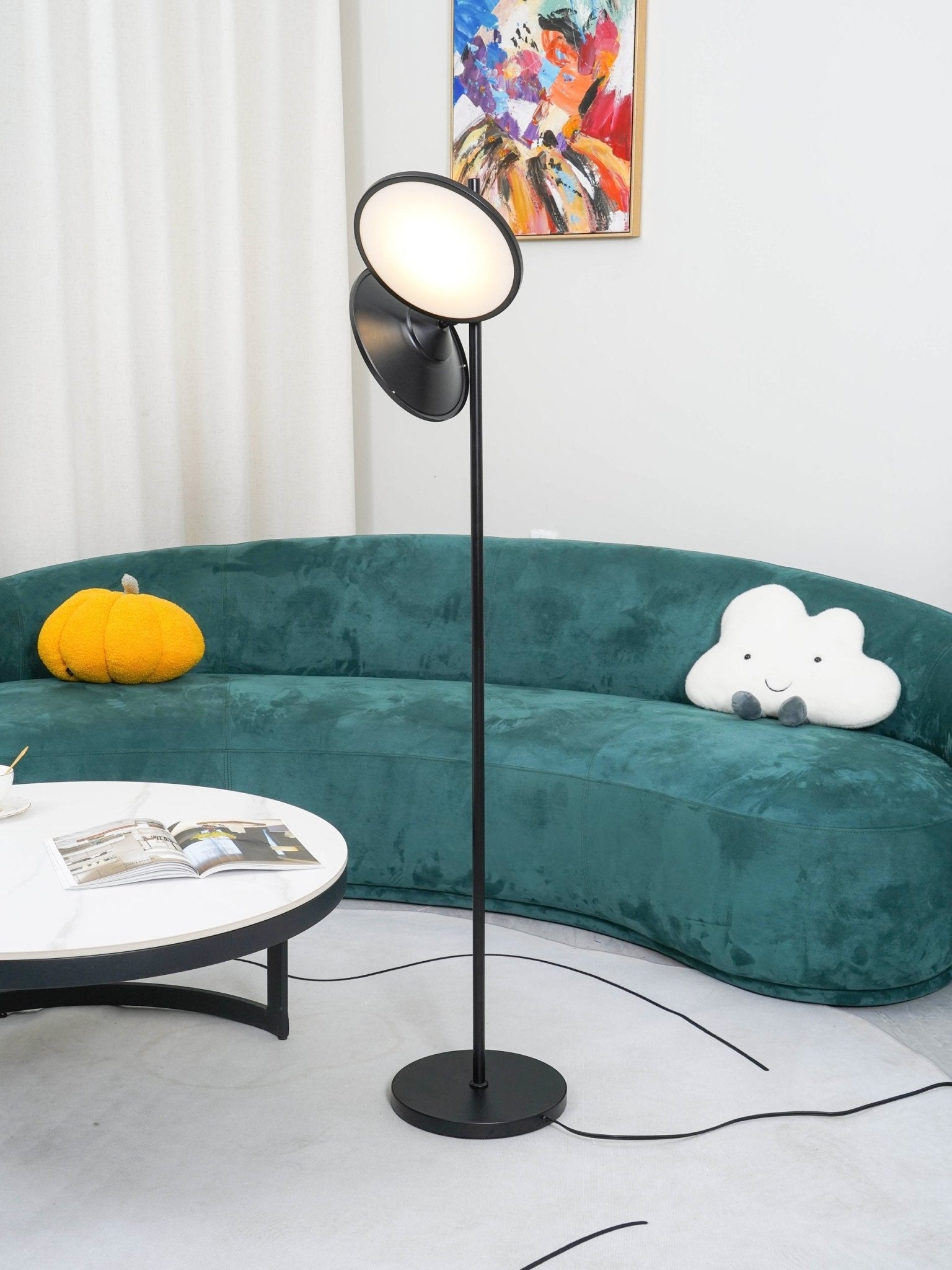 Bulat Floor Lamp - Lumpaz