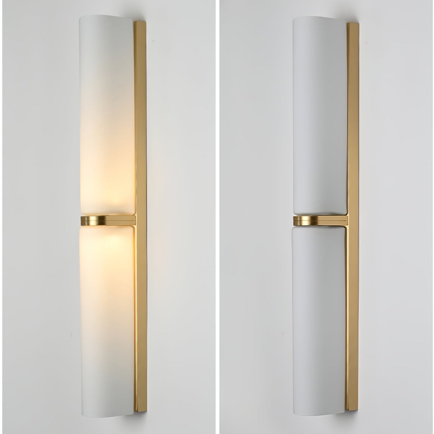 Ivory Glow Wall Sconce - Lumpaz