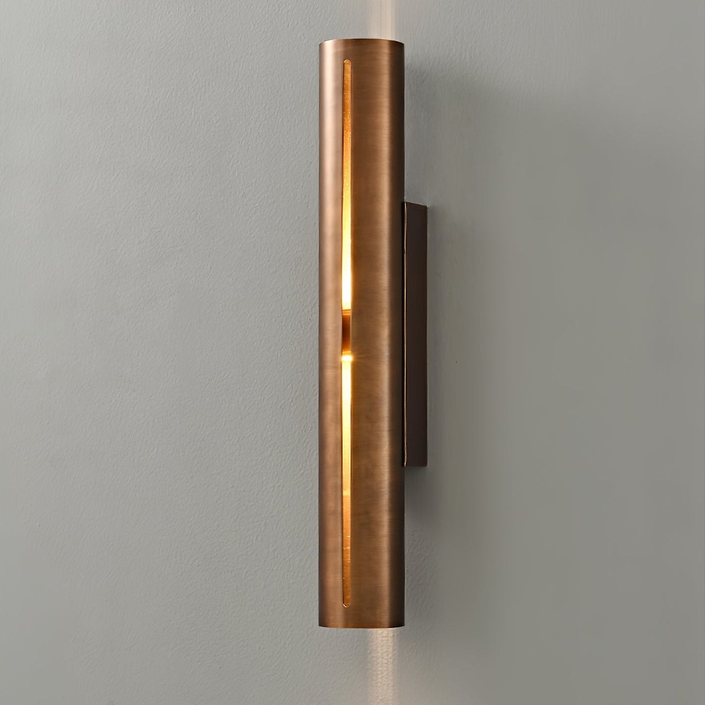 Aria Cylinder Wall Light - Lumpaz