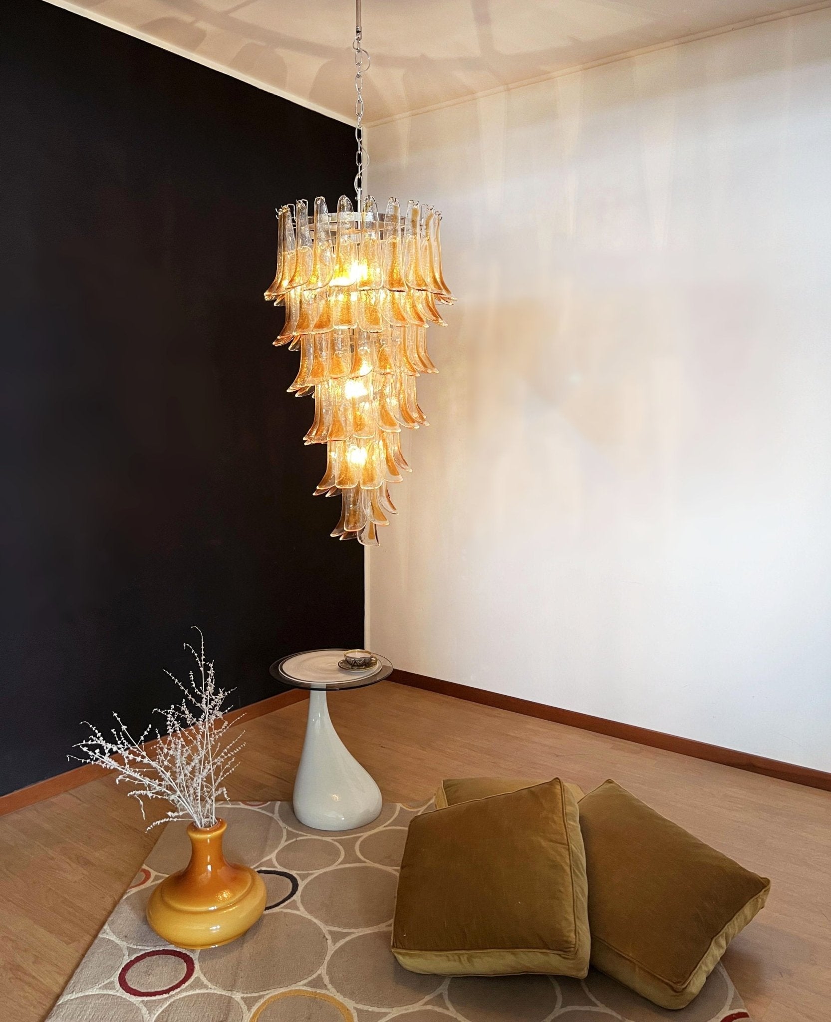 Marigold Murano Chandelier - Lumpaz