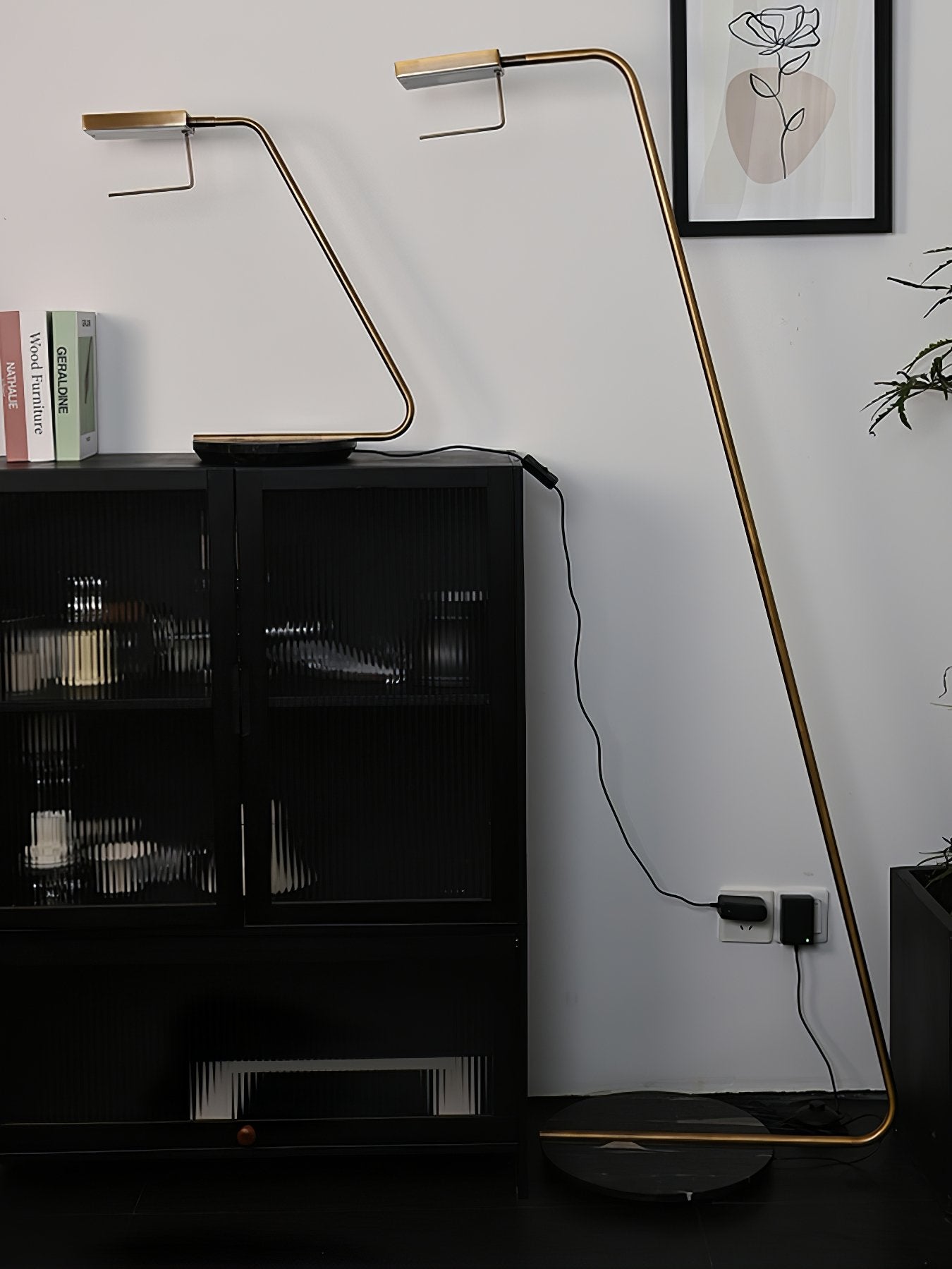 Sylvia Floor Lamp - Lumpaz