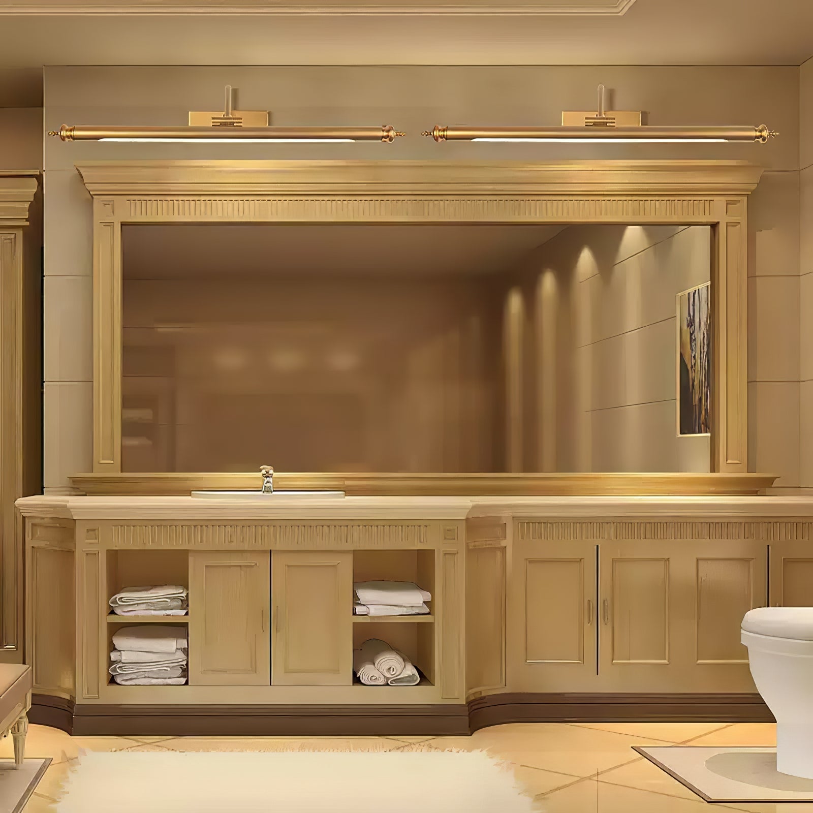 Ellis Linear Wall Lamp - Lumpaz