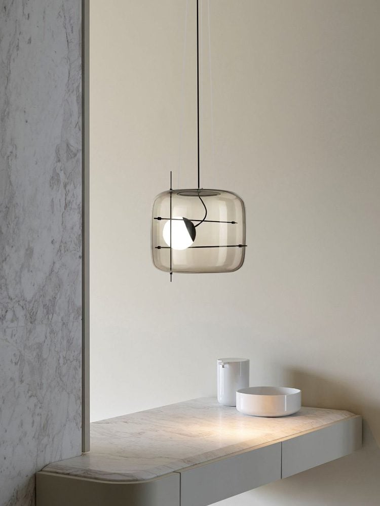 Plot Glass Pendant Light - Lumpaz