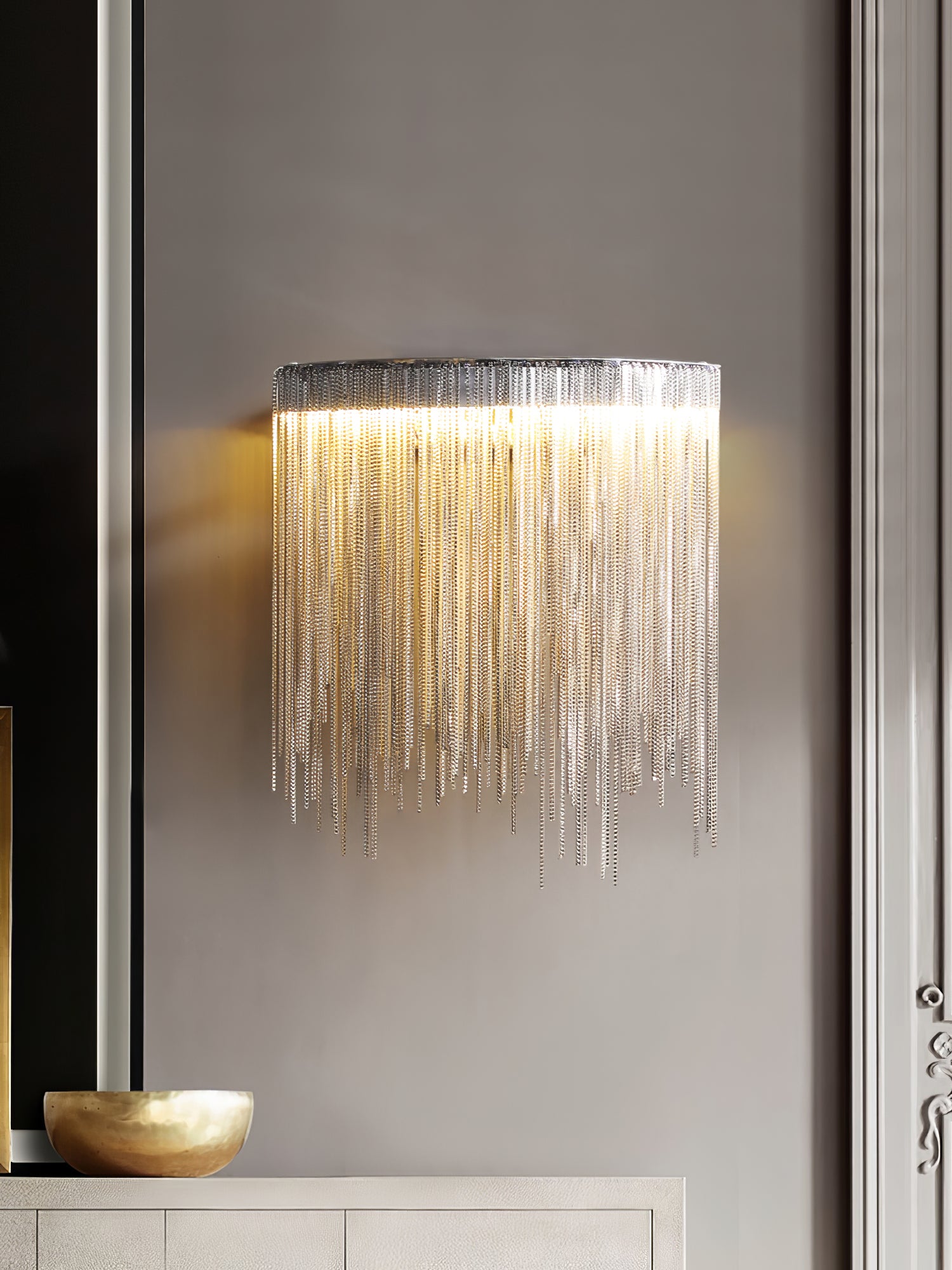 Cadena Tassel Wall Lamp - Lumpaz