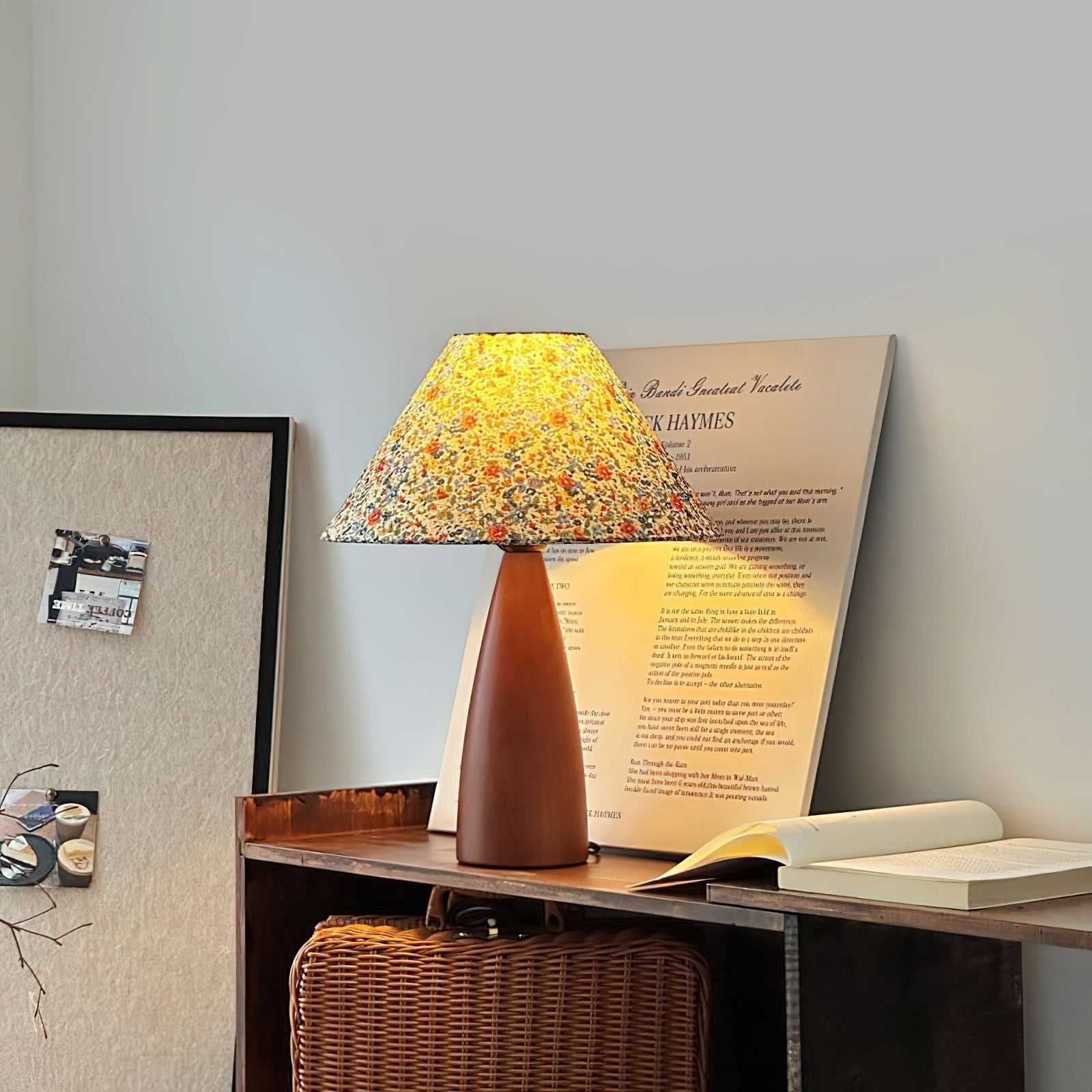 Amelia Blossom Table Lamp - Lumpaz