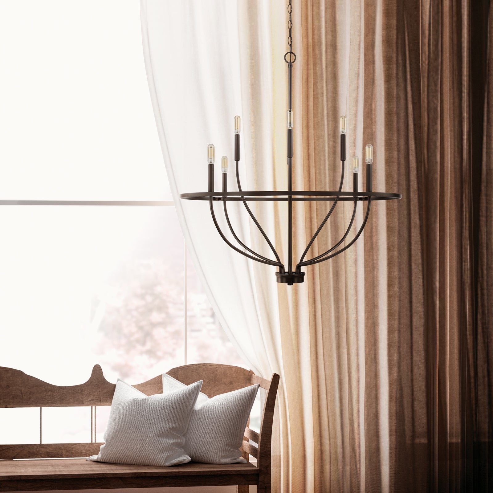 Maxwell Chandelier - Lumpaz