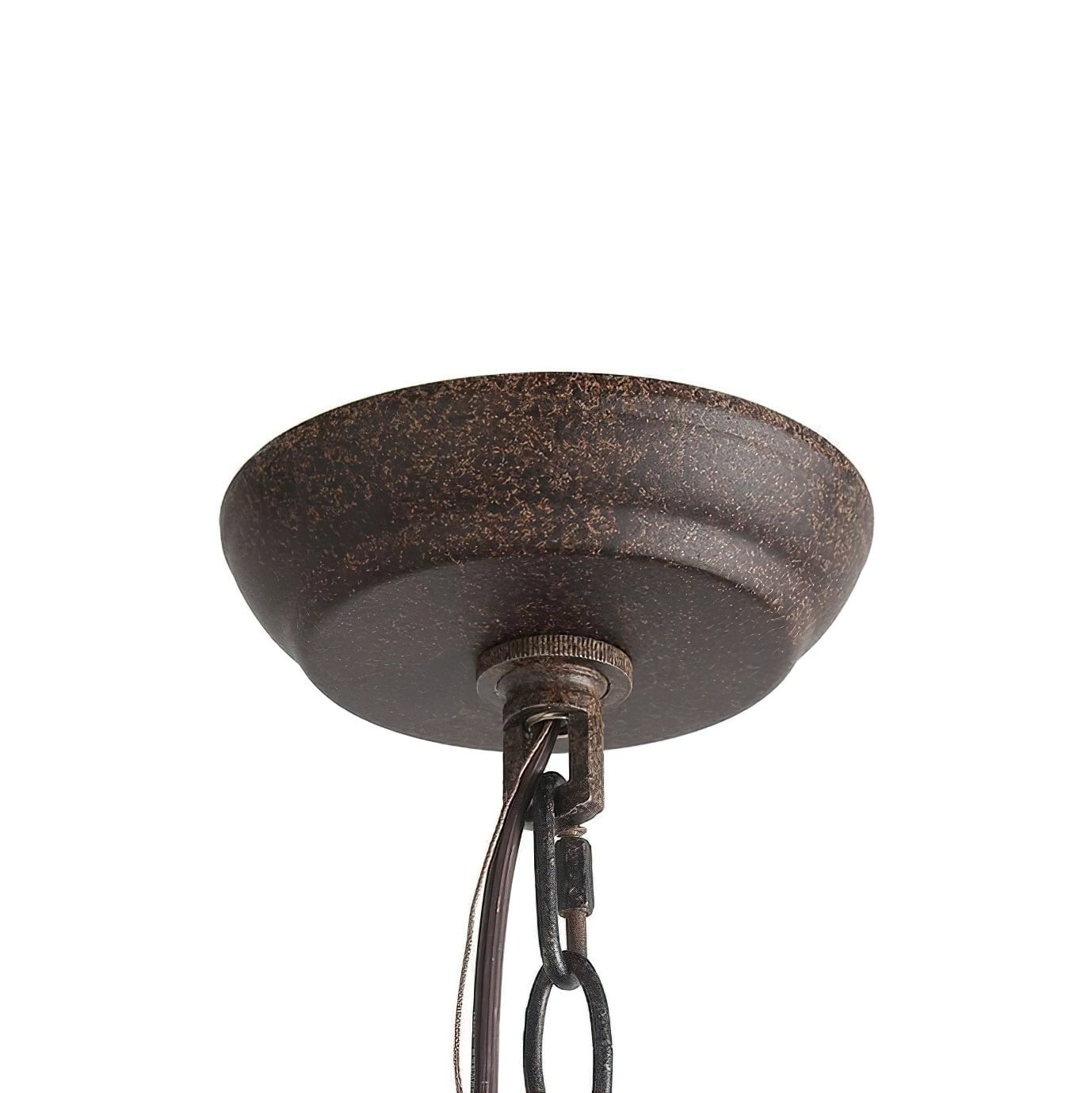 Candlestick Farmhouse chandelier - Lumpaz