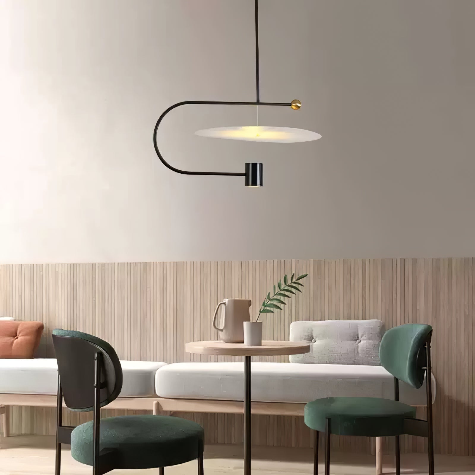 Mira Balance Pendant Lamp - Lumpaz