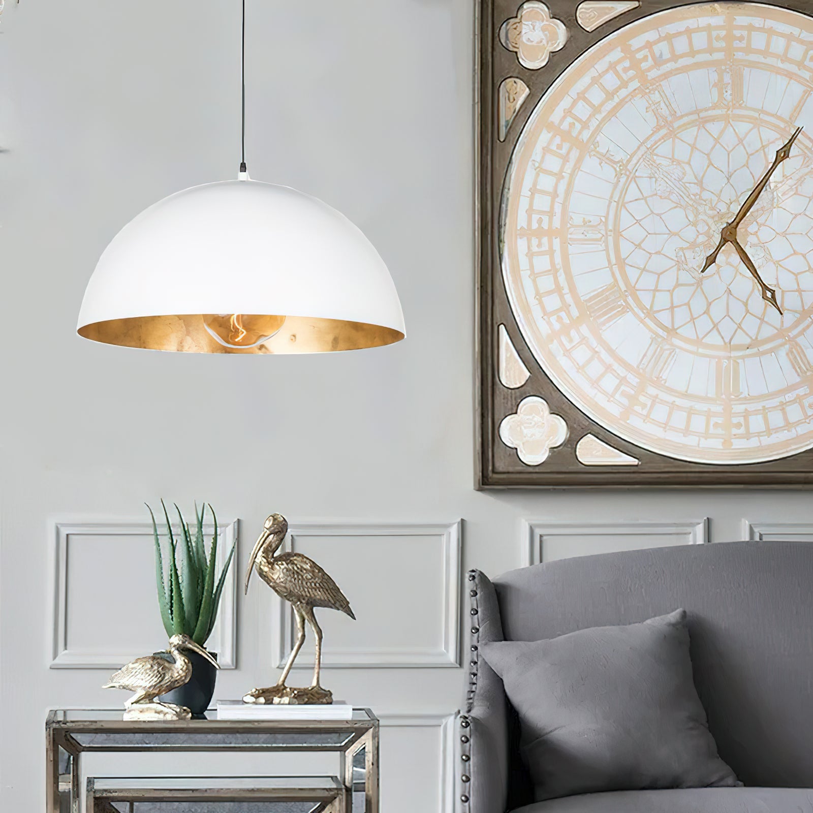 Marlow Dome Pendant Lamp - Lumpaz