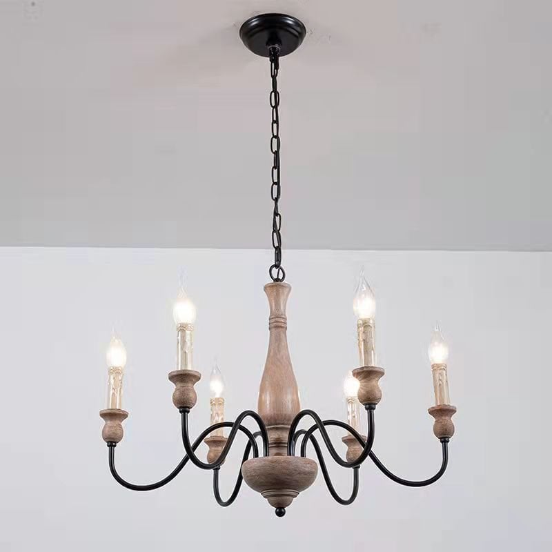 Willowbrook Farmhouse Chandelier - Lumpaz