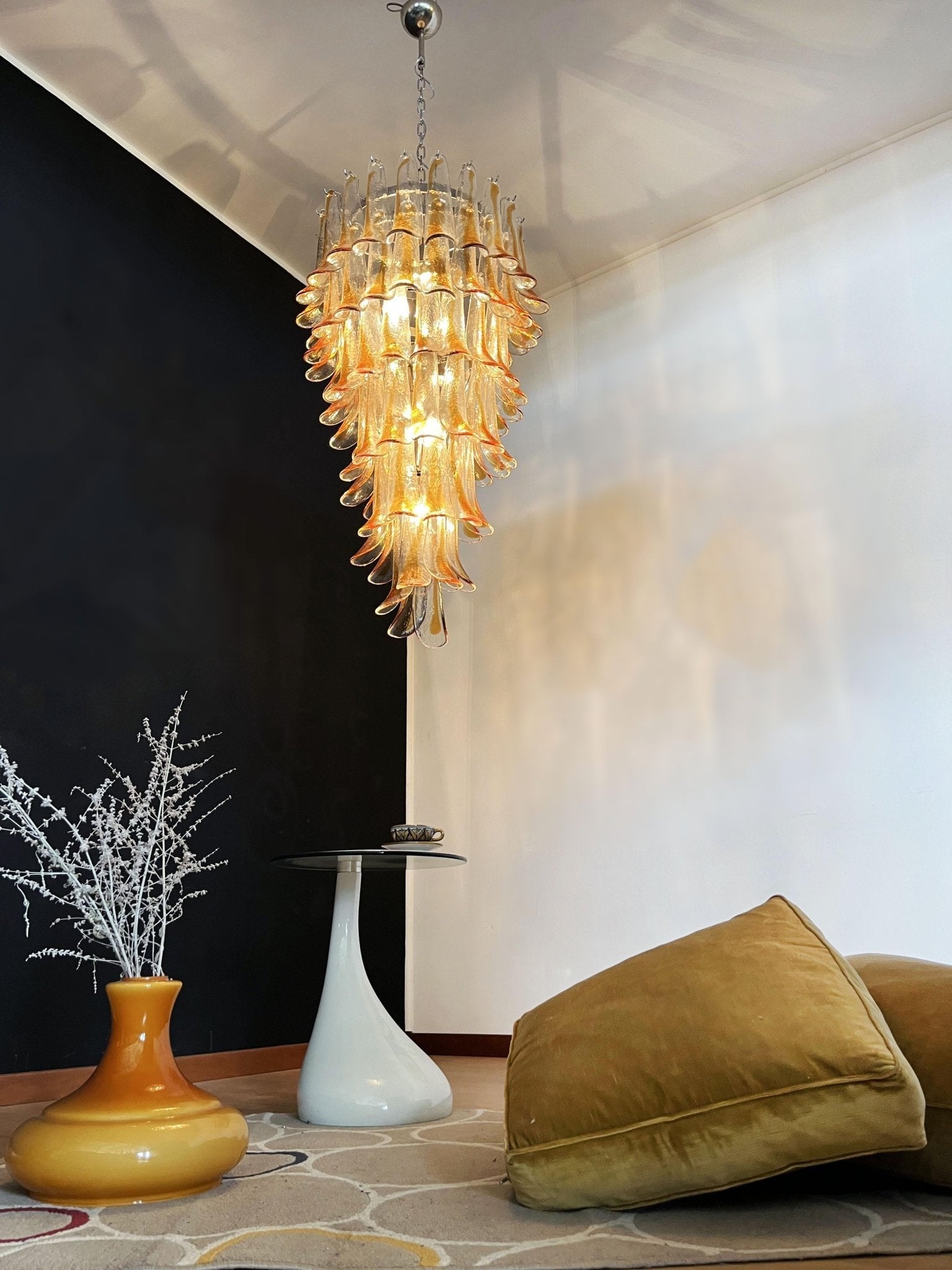 Marigold Murano Chandelier - Lumpaz