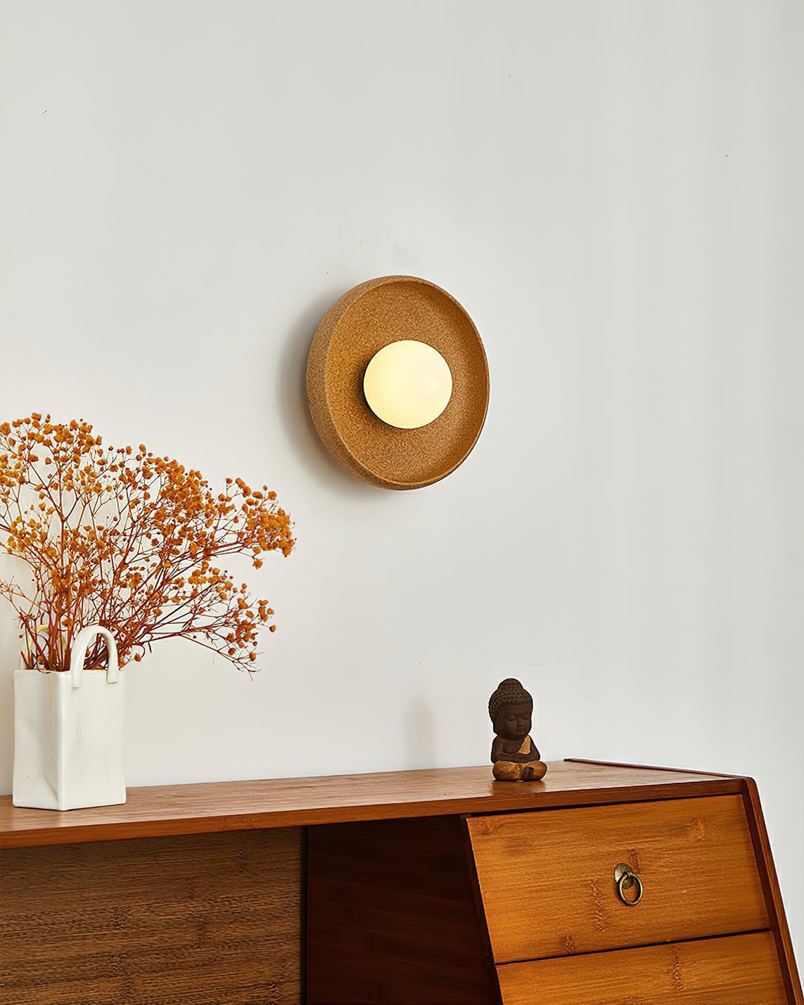 Dusk Round Wall Light - Lumpaz
