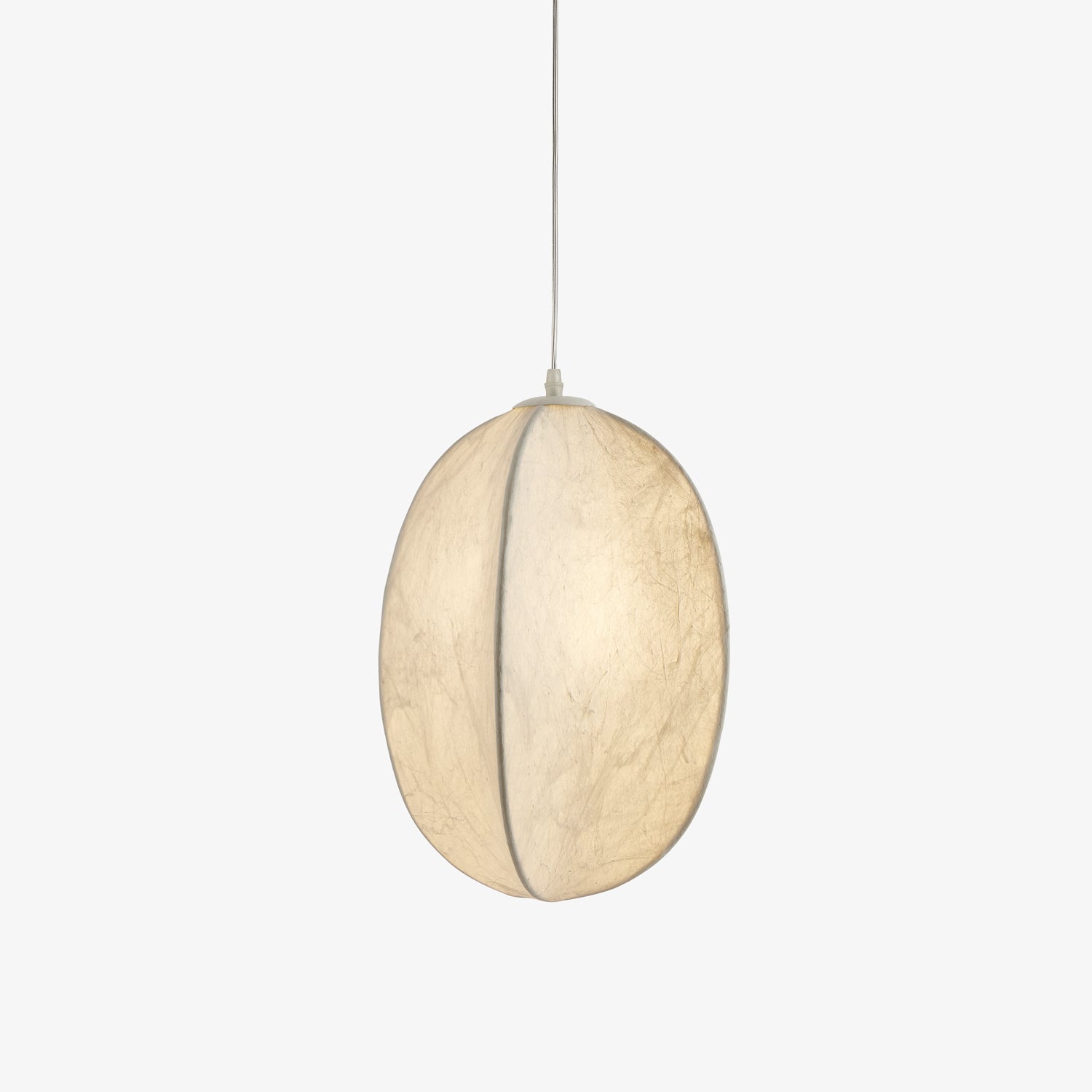 Lilian Silk Sphere Pendant Lamp - Lumpaz