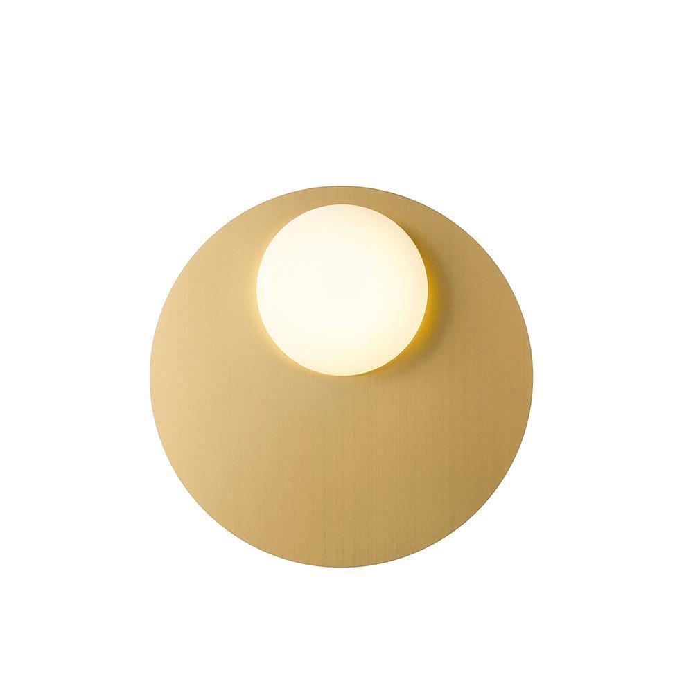 Nodes Angled Alabaster Wall Sconce - Lumpaz