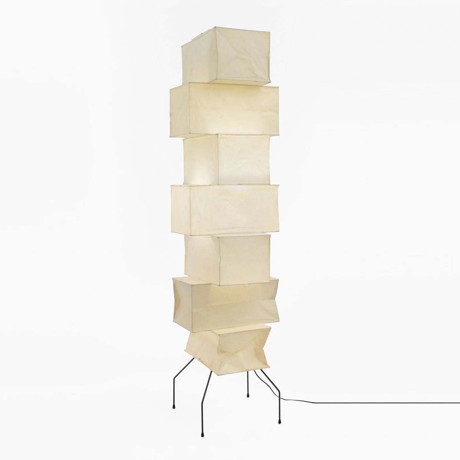 Lana Stacked Floor Lamp - Lumpaz