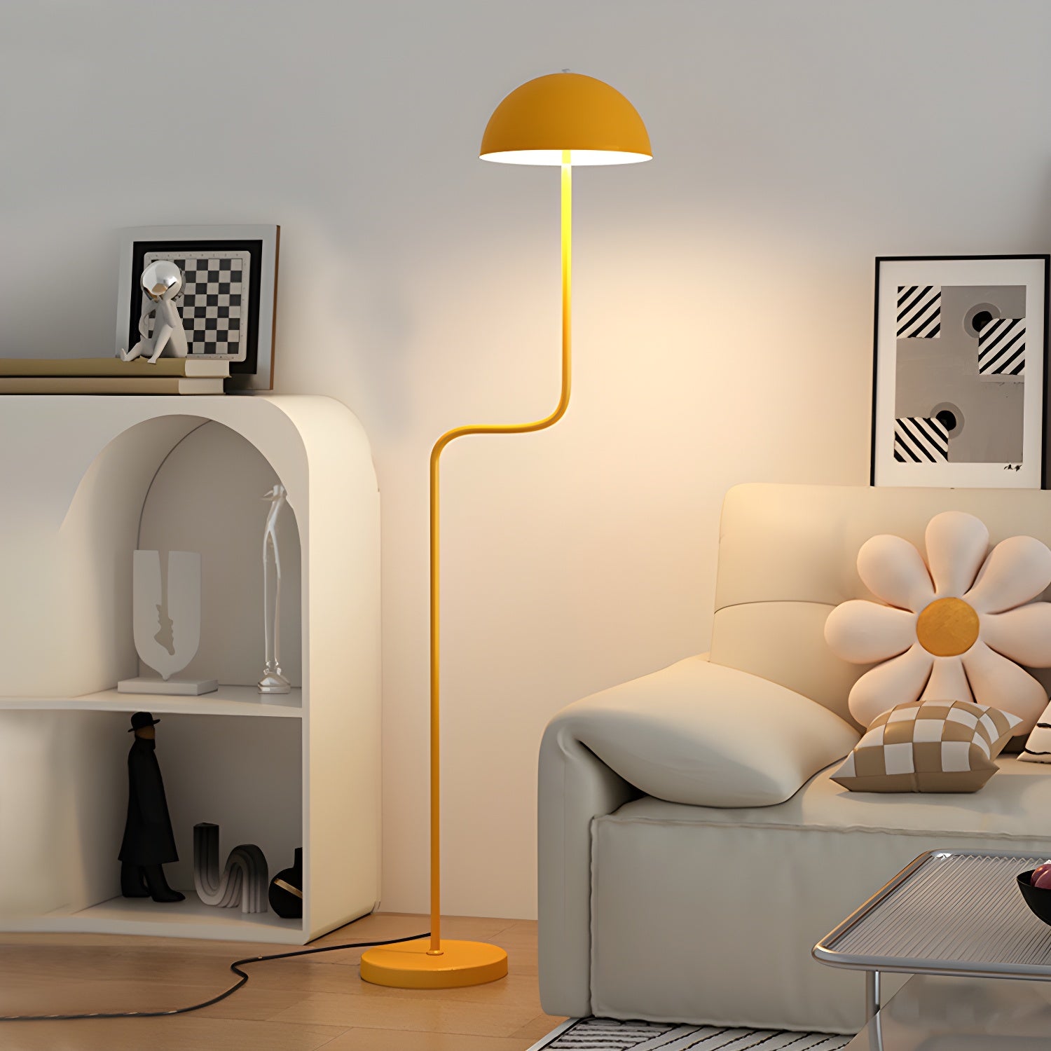 Verdant Arc Floor Lamp - Lumpaz