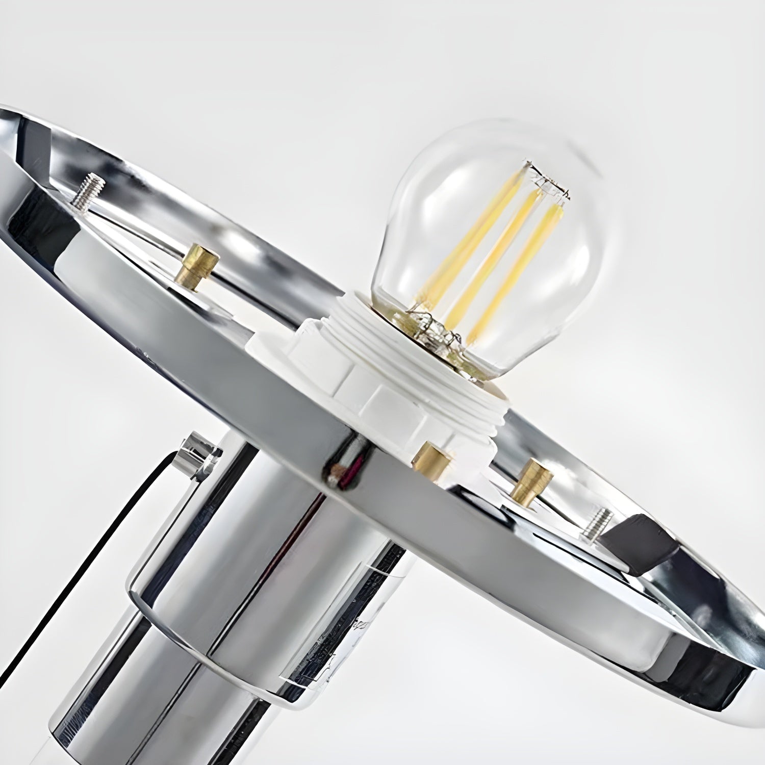 Globe Glass Table Lamp - Lumpaz